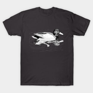 Hand drawn Duck T-Shirt